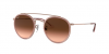 OKULARY RAY-BAN® ROUND RB 3647N 9069A5 51 ROZMIAR M